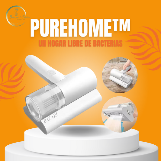 PureHome™ - Aspiradora de mano con luz UV