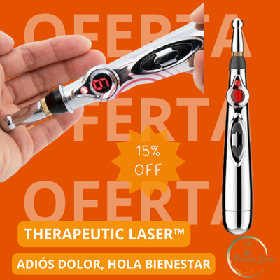 Therapeutic Laser™ - Lápiz de Acupuntura